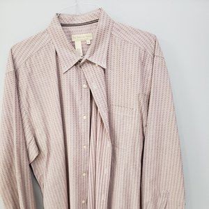 Men's XL Long Sleeve Button Down Shirt